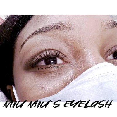 Miu Miu's Eyelash