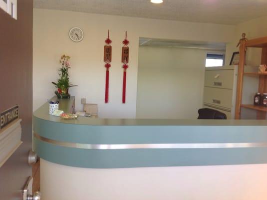 Front desk