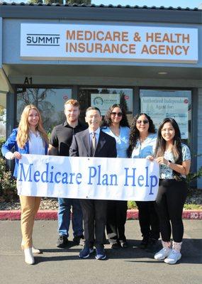 Together we make a difference. Proud to serve our community with the best Medicare insurance options.