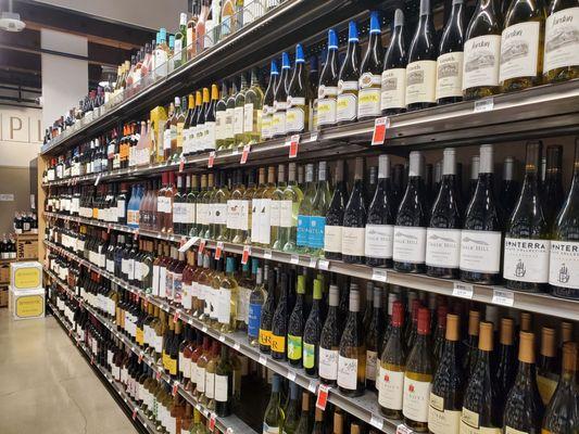 wine aisle