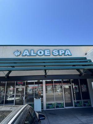 Aloe Spa entry