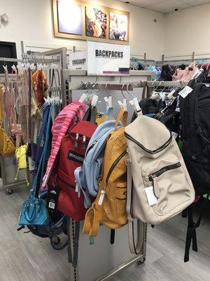 Backpacks and purses