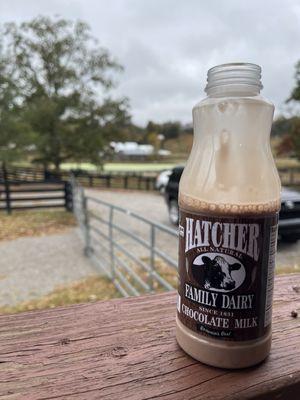 Hatcher Chocolate Milk