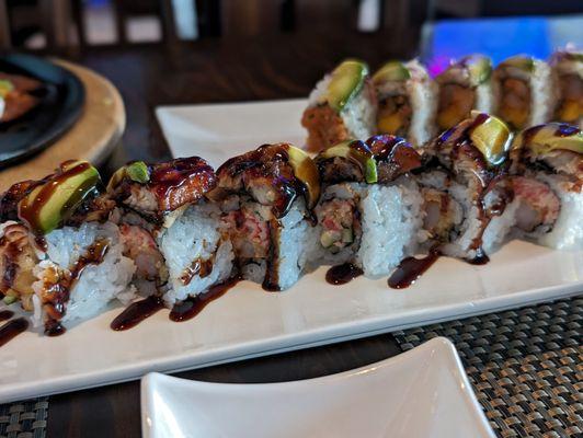 Dragon roll