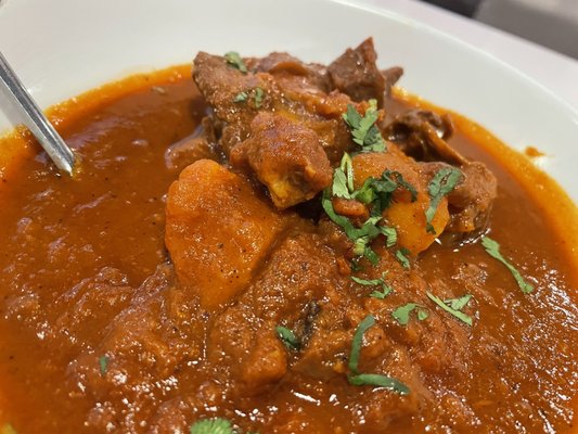 Goat Vindaloo