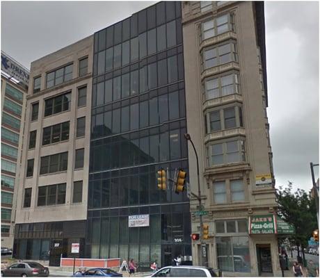 Street view of our practice in Center City, Philadelphia