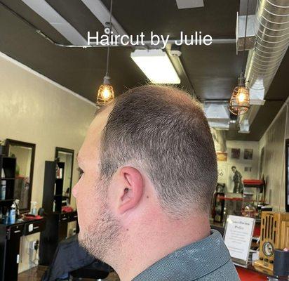 Haircut by Julie