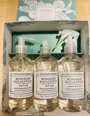 Rosemary Eucalyptus Kitchen Essential Oils with notes of Bergamot & Vetiver