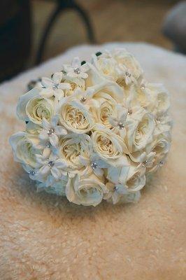 Wedding bouquet, absolutely loved it