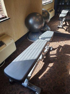 Gym - Bench / Balls