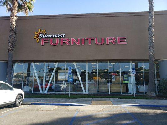 Suncoast furniture corona location