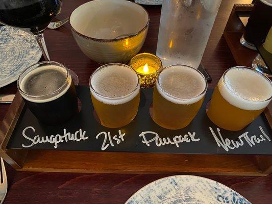 Beer flight