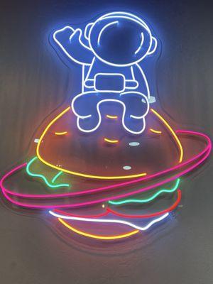 Neon decor inside