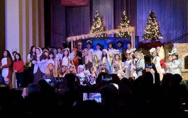 HCA Christmas Program