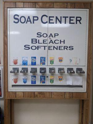 Outdated laundry Center