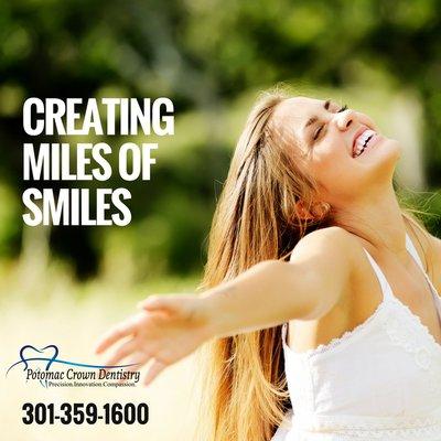 Accepting new patients for all ages and emergencies
 www.potomaccrowndentistry.com