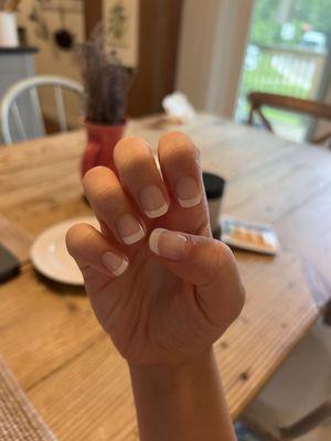 French nails by David