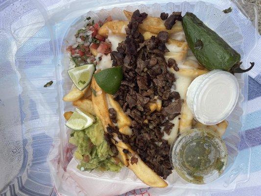 Carne Asada Fries