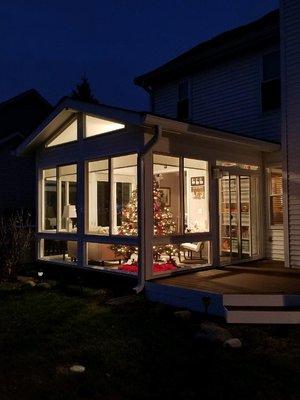 Custom Sunroom in Noblesville, Indiana