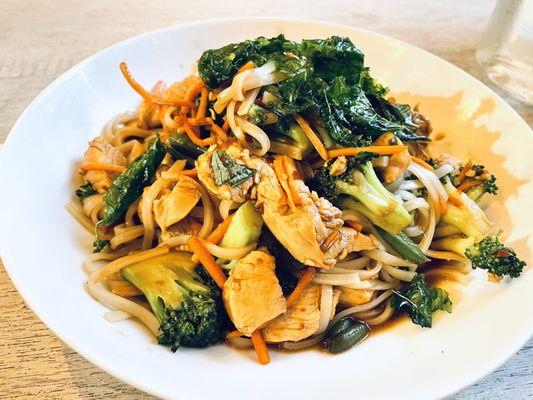 Drunken noodles