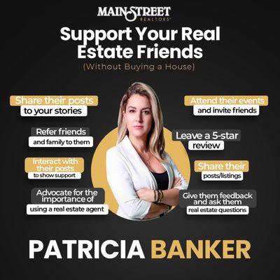 Patricia Banker - MainStreet Realtor