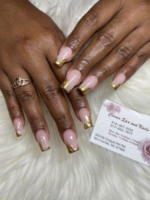 Nails and business card