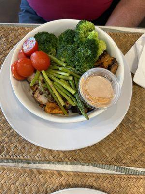 Southwest Chicken Bowl