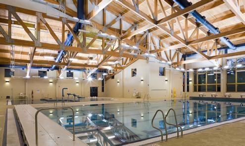 Join us in our indoor heated pools