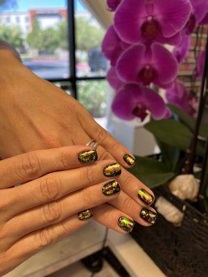 Thai's gel manicure