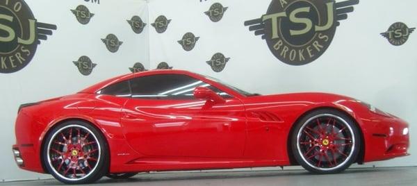 TSJ Auto Brokers Sells Pre-owned Ferrari's