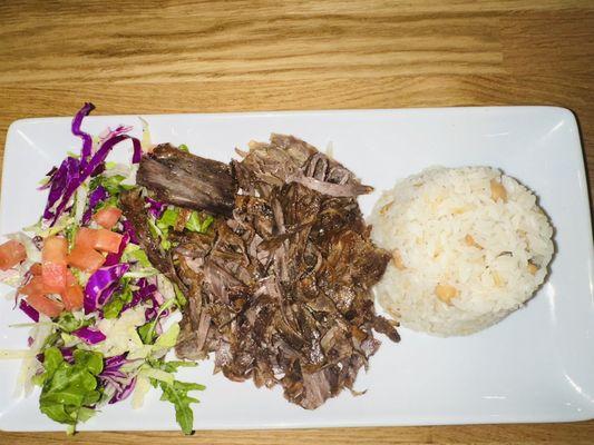 Lamb gyro plate