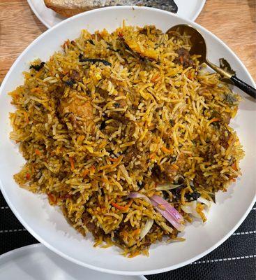 Amravati Chicken Biryani