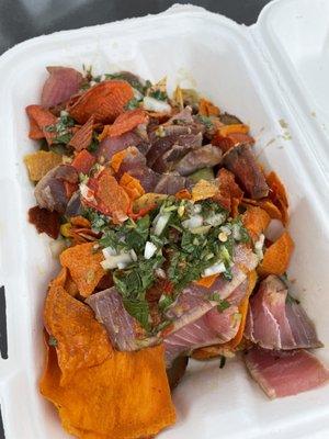 Thursday Special: Ahi Tuna plate