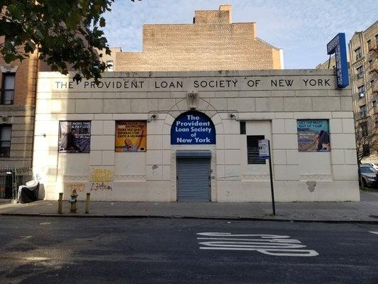 The Provident Loan Society of New York (Fordham)