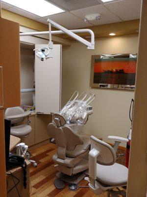 Laser dentistry