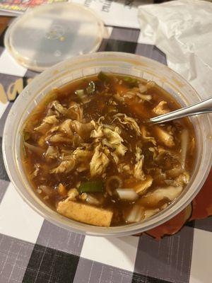 Hot & Sour soup