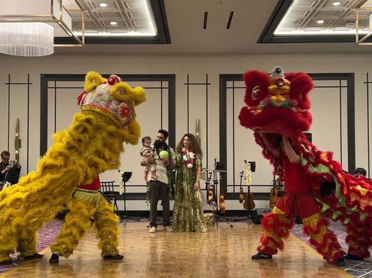 Lion Dance