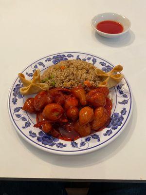 19. Orange Chicken-Dinner