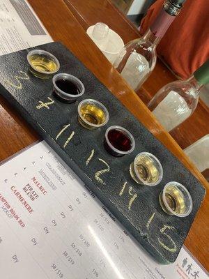 Wine Tasting Samples