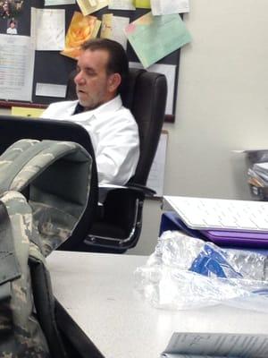 Teachers fall asleep in class rather than teach. THIS SCHOOL IS A JOKE!