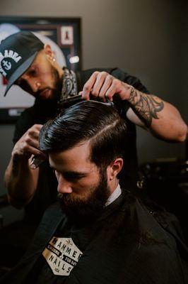 Hammer & Nails Grooming Shop for Guys