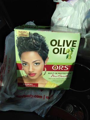 New Growth Relaxer by ORS!