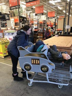 Home Services at the Home Depot