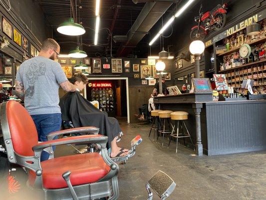 Chop Barbershop - Killearn