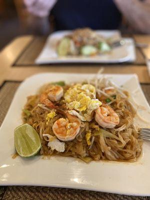 Shrimp Pad Thai