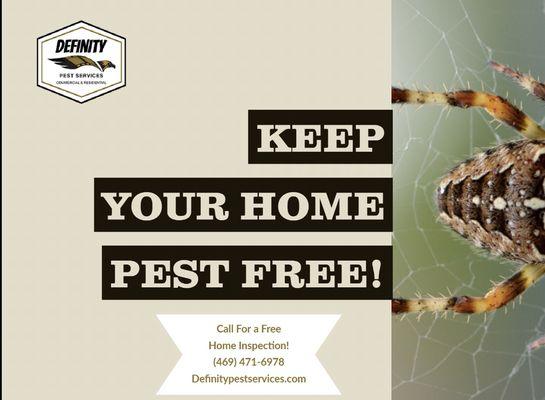 Definity Pest Services