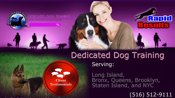 Dedicated Dog Training