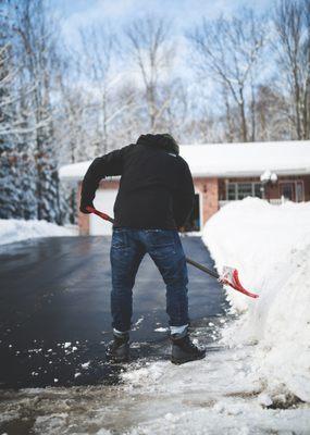 Don't wait until an accident happens. Prevent sidewalk and parking lot accidents by utilizing our salting services during icy days.