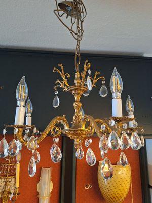 Spanish 5-Light Chandelier