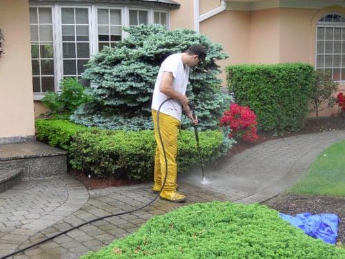 Powerwashing